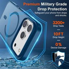 SUPFINE iPhone 17 Pro case translucent back highlighting premium texture and fingerprint resistance