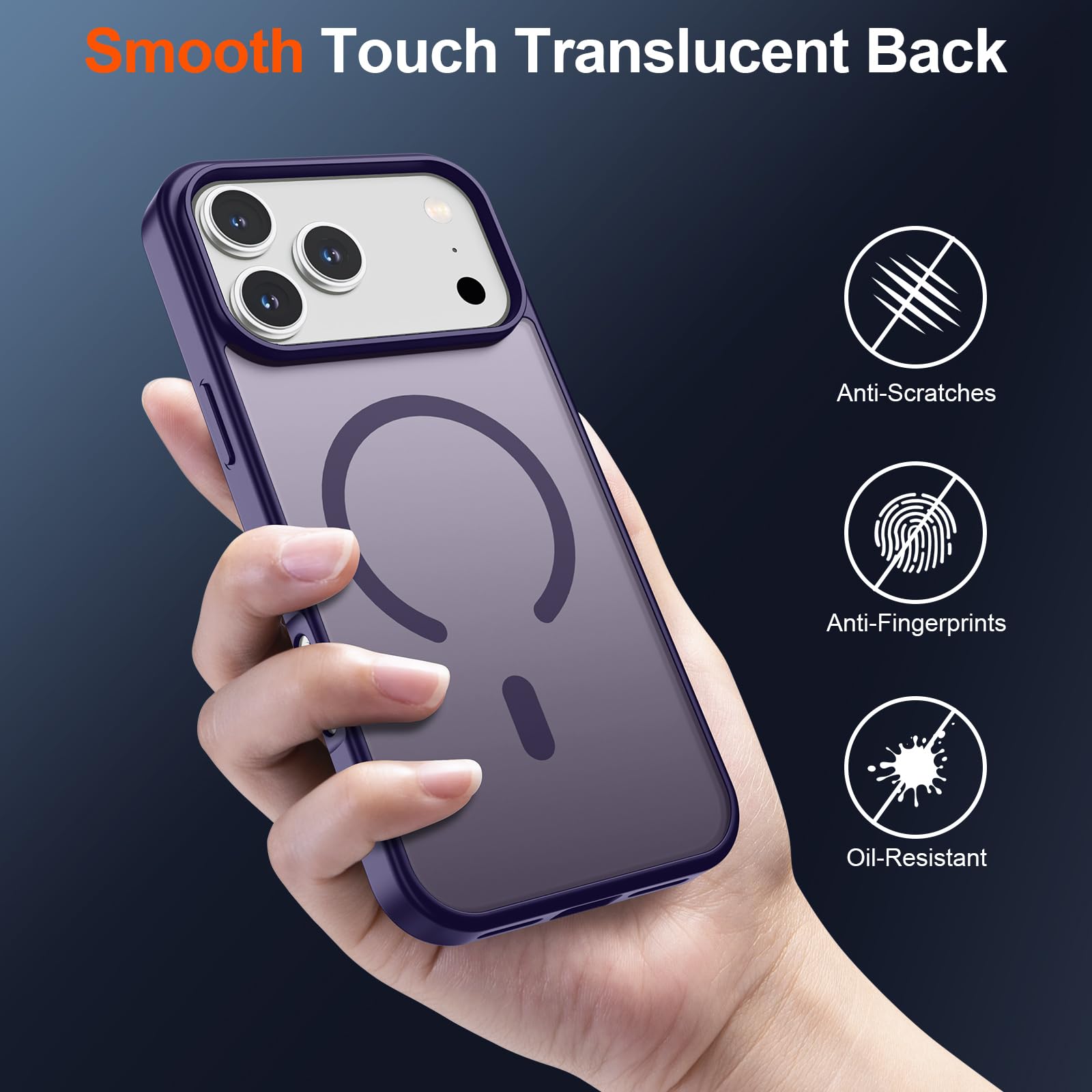 SUPFINE precise cutouts and responsive buttons ensure quick access.