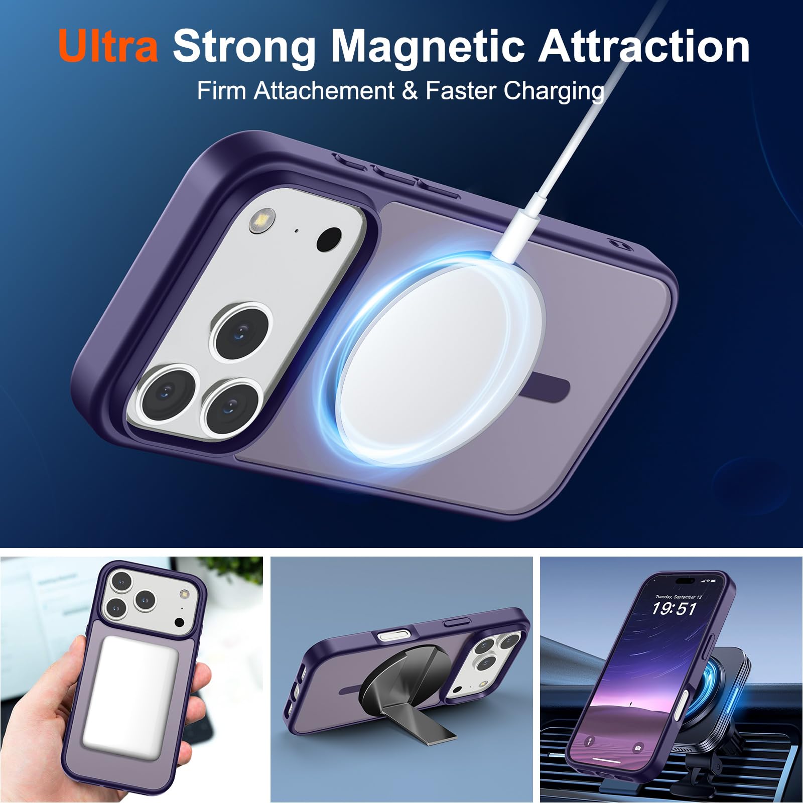 SUPFINE raised camera lens protection safeguards the rear cameras.