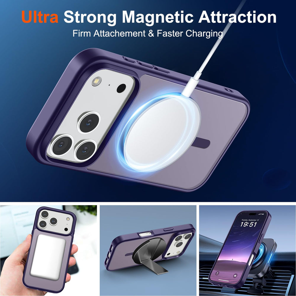SUPFINE raised camera lens protection safeguards the rear cameras.
