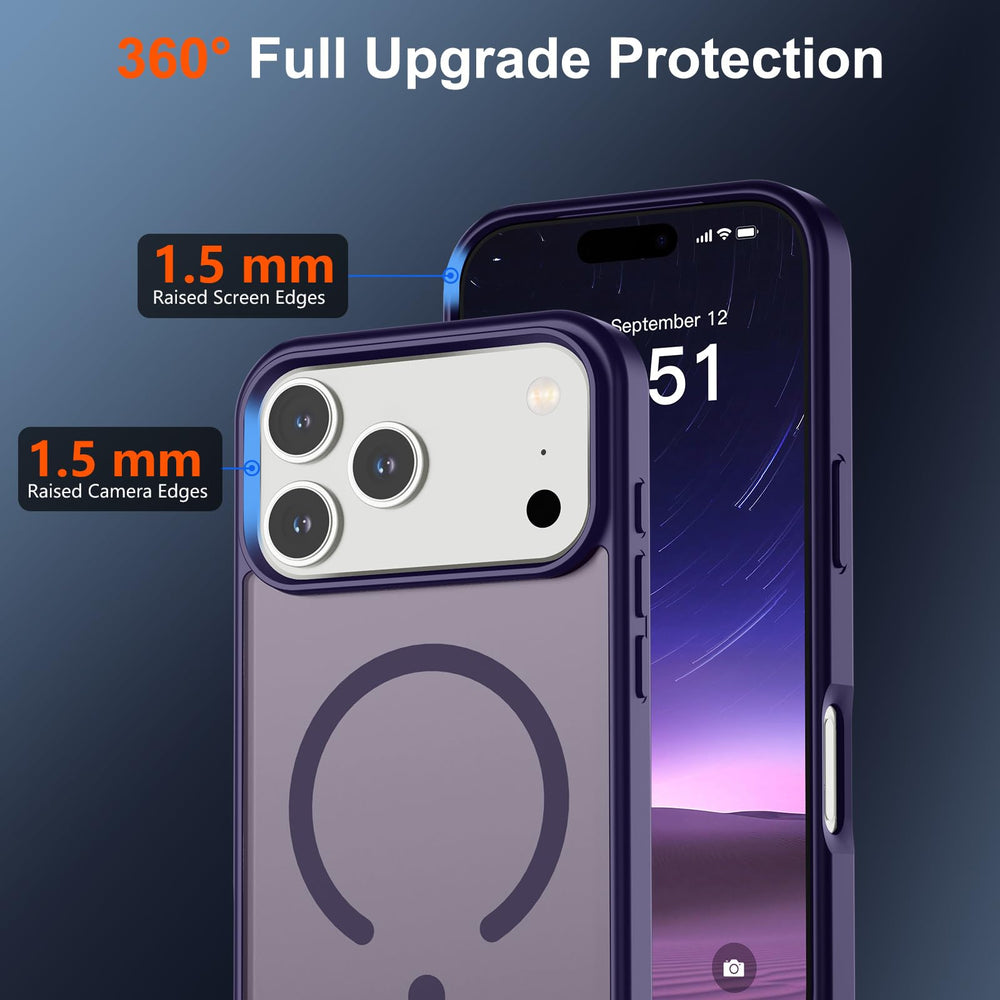 SUPFINE raised screen edge protection shields the display during daily use.