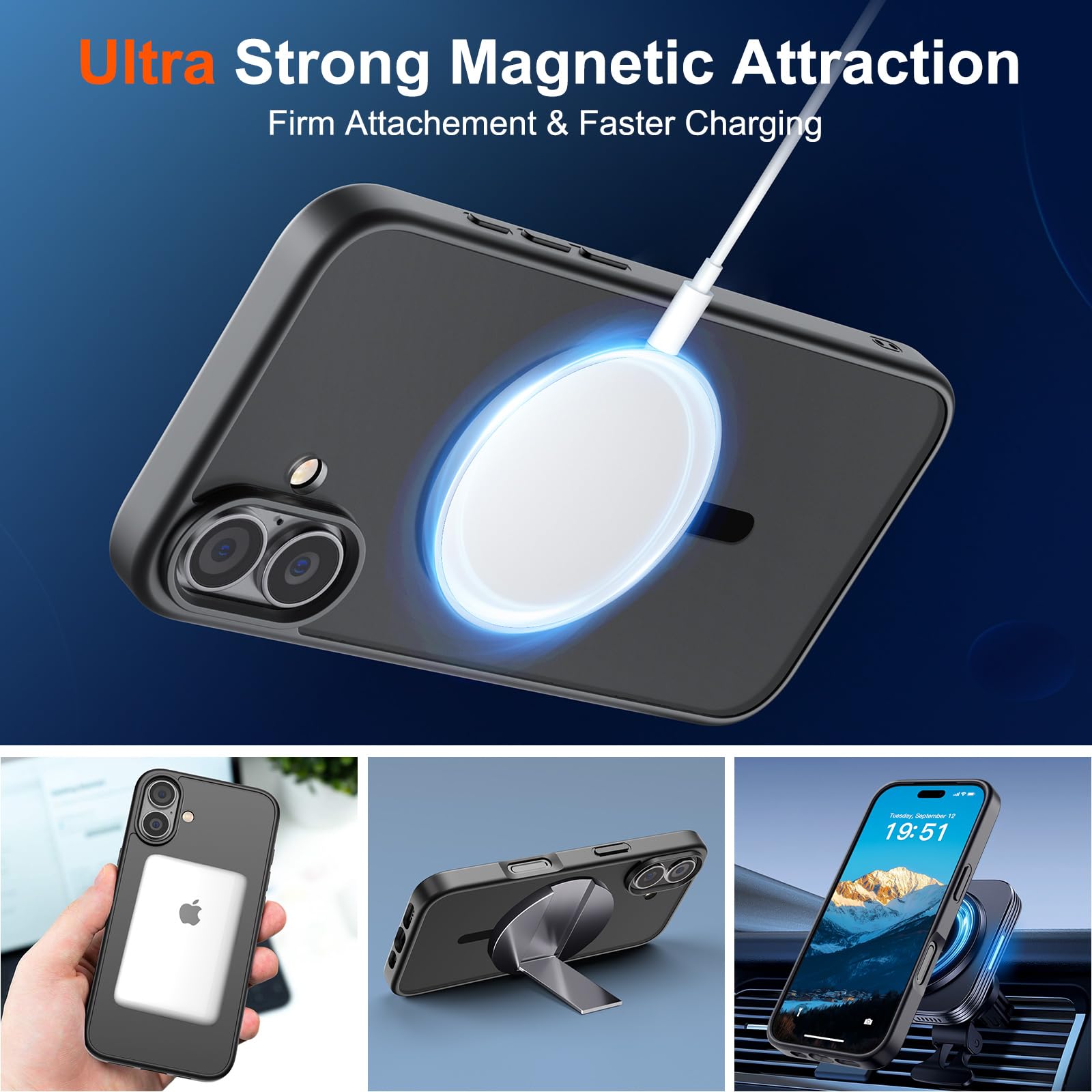 SUPFINE iPhone 17 raised screen edge shields display from everyday impacts.