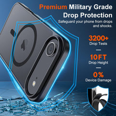 SUPFINE iPhone Air Case featuring anti-fingerprint coating for cleaner appearance.