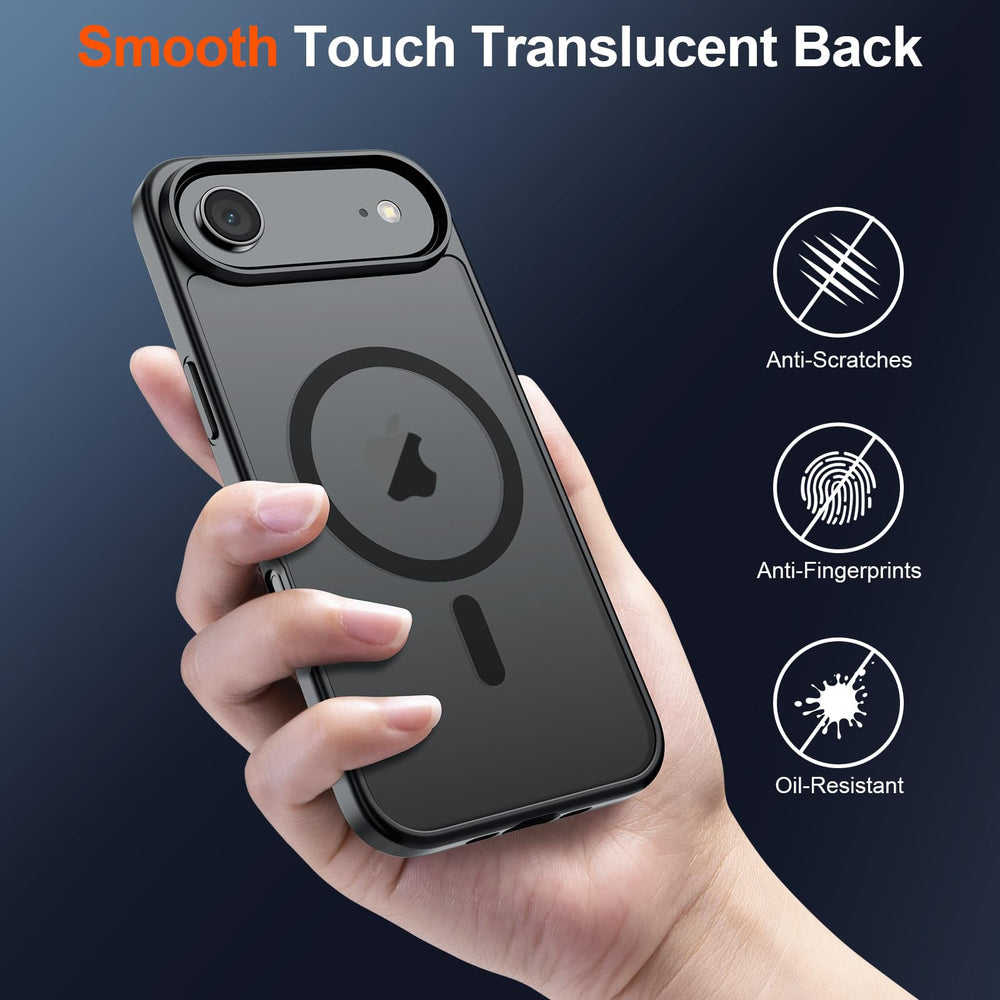 SUPFINE iPhone Air Case with protective camera lens frame for safer photography.