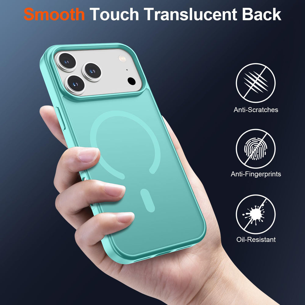 SUPFINE iPhone 17 Pro Max case camera lens frame shields lenses during daily use.