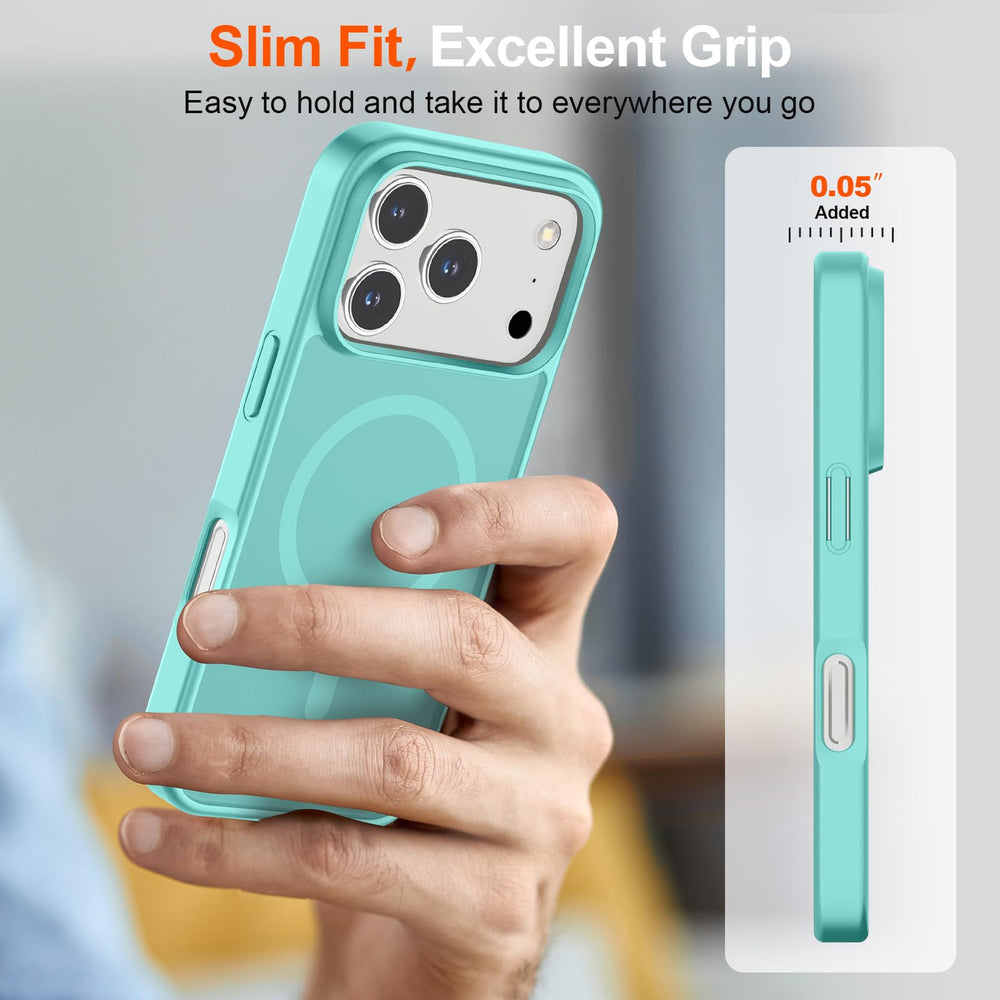 SUPFINE full setup case for iPhone 17 Pro Max with precise cutouts.