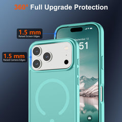 SUPFINE iPhone 17 Pro Max case showing military-grade drop protection in everyday use.