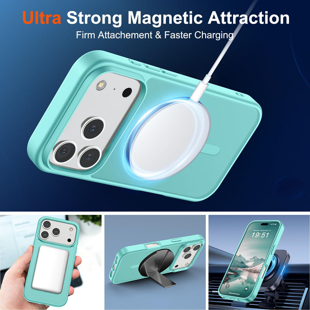 SUPFINE case raises the screen edges for added protection on flat surfaces.
