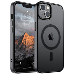 SUPFINE Magnetic case for iPhone 15 Plus with MagSafe, ready for effortless wireless charging.