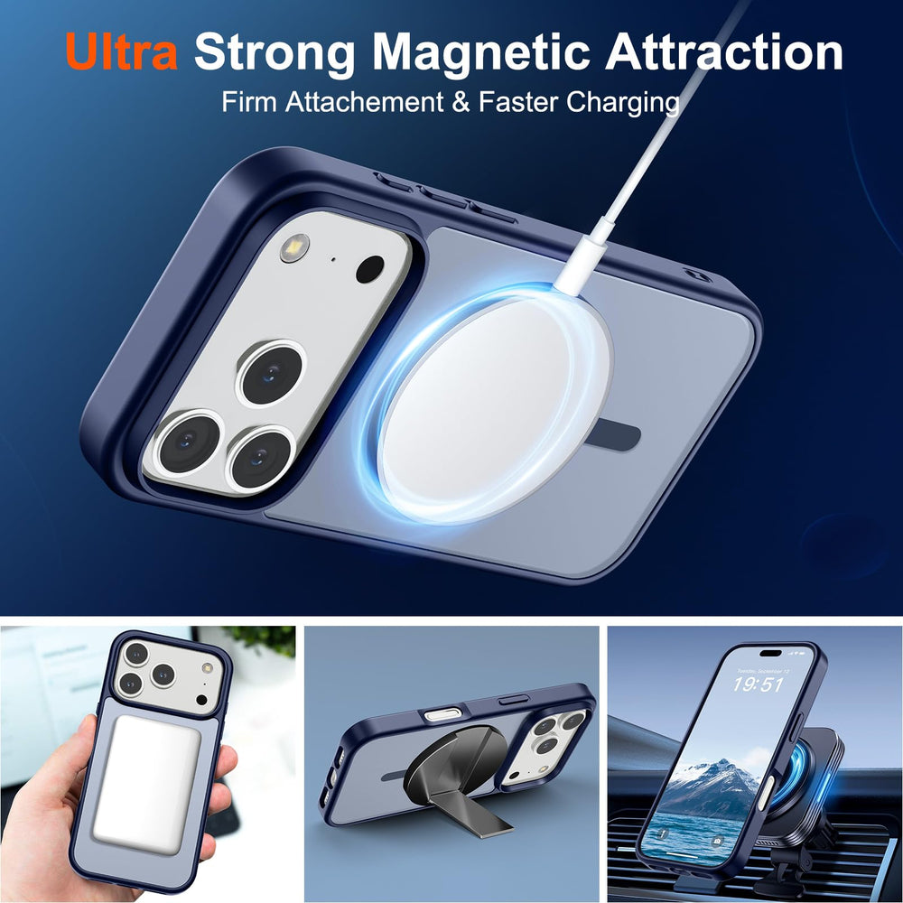 SUPFINE iPhone 17 Pro case raised camera protection and lens guard