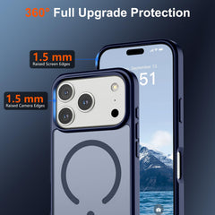 SUPFINE iPhone 17 Pro case with military-grade protection against drops