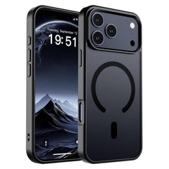 SUPFINE Magnetic iPhone 17 Pro Max case front view with MagSafe alignment.