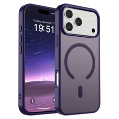 SUPFINE Magnetic Case for iPhone 17 Pro Max with MagSafe compatibility for easy wireless charging.