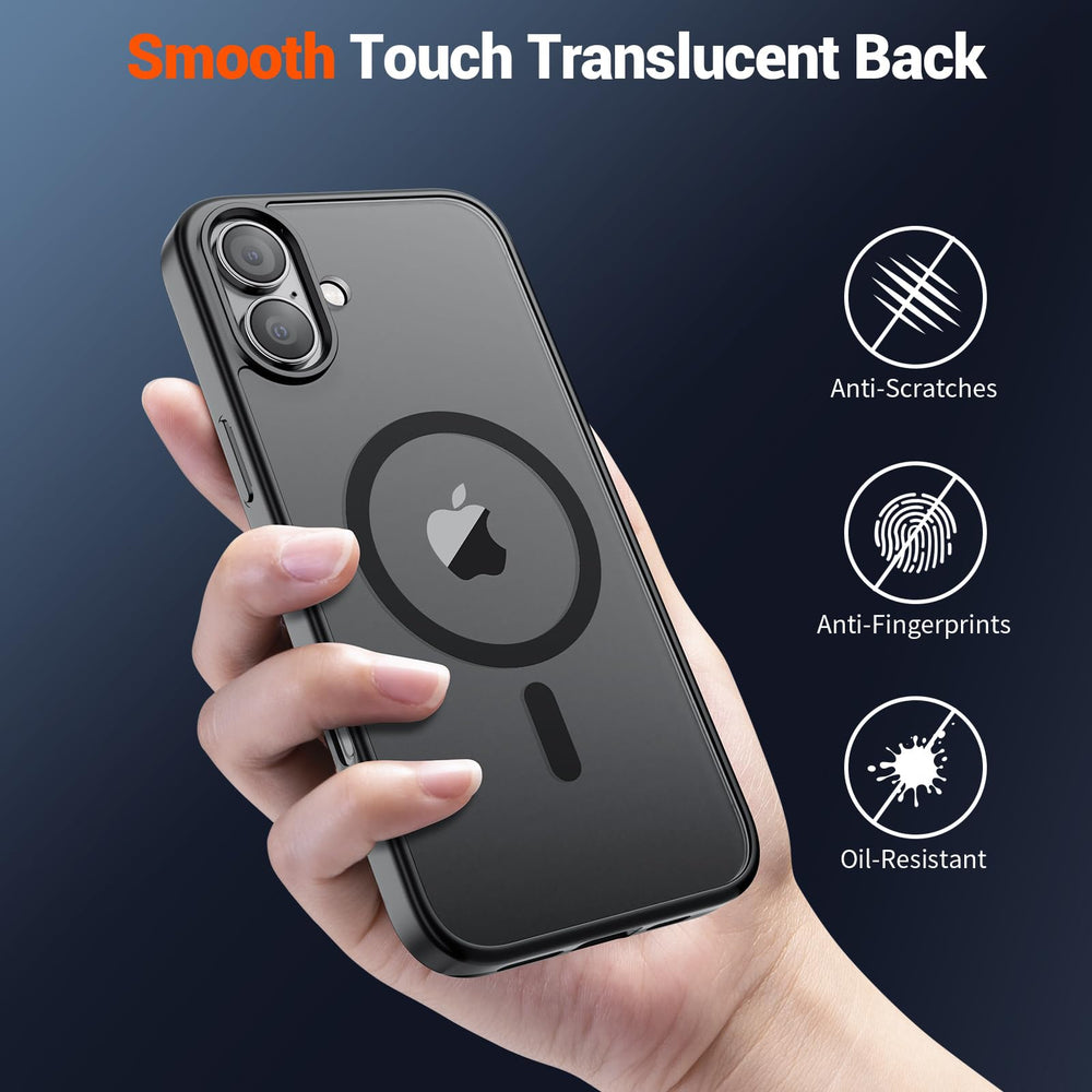 SUPFINE iPhone 16 case provides military-grade drop protection.