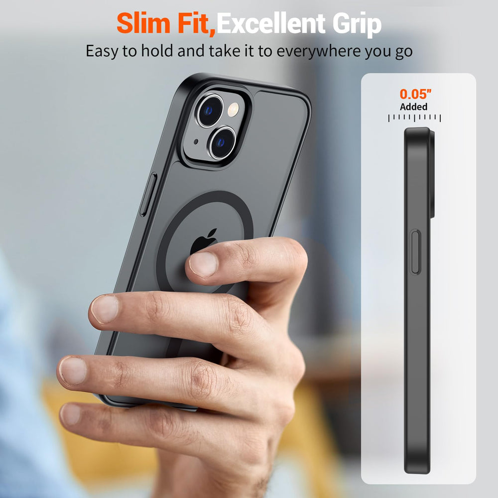 SUPFINE case emphasizes smooth matte finish and secure grip.