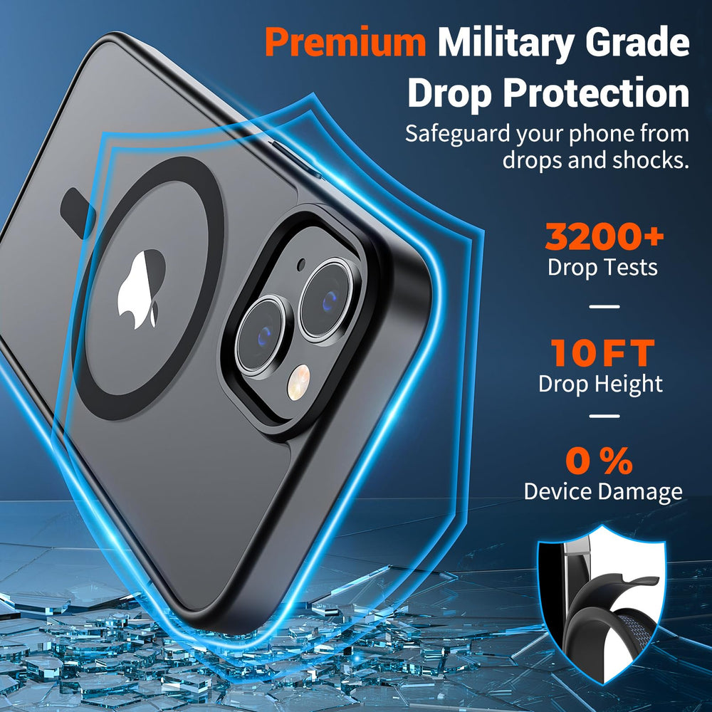 SUPFINE matte translucent back closeup highlighting premium grip and smudge resistance.
