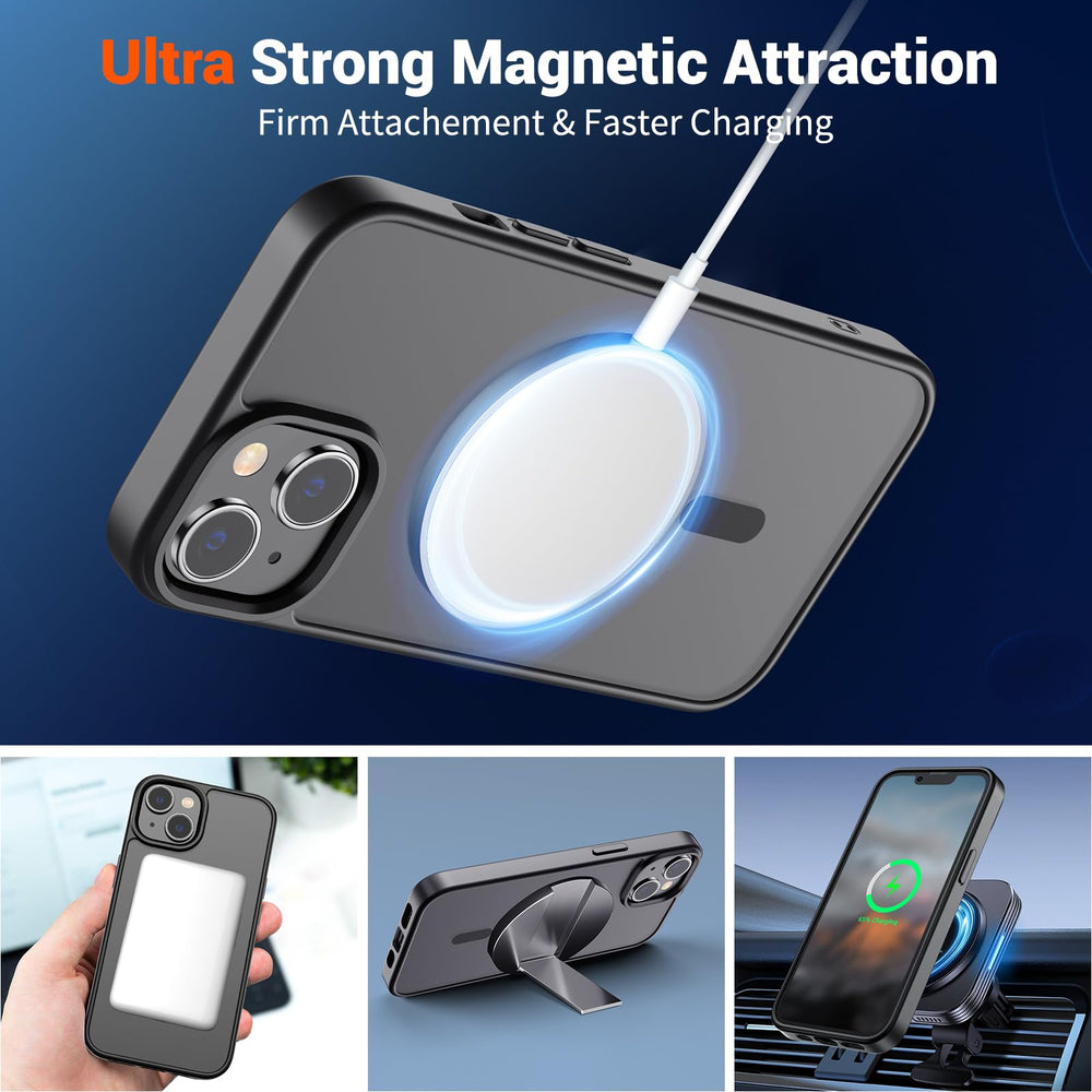 SUPFINE case shows military-grade drop protection up to 10 feet.