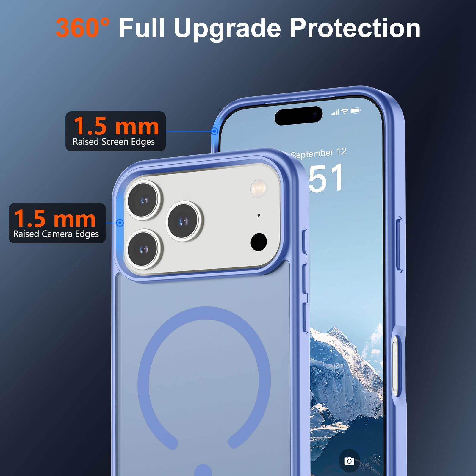 Military-grade drop protection from SUPFINE shields against impacts up to 10 feet