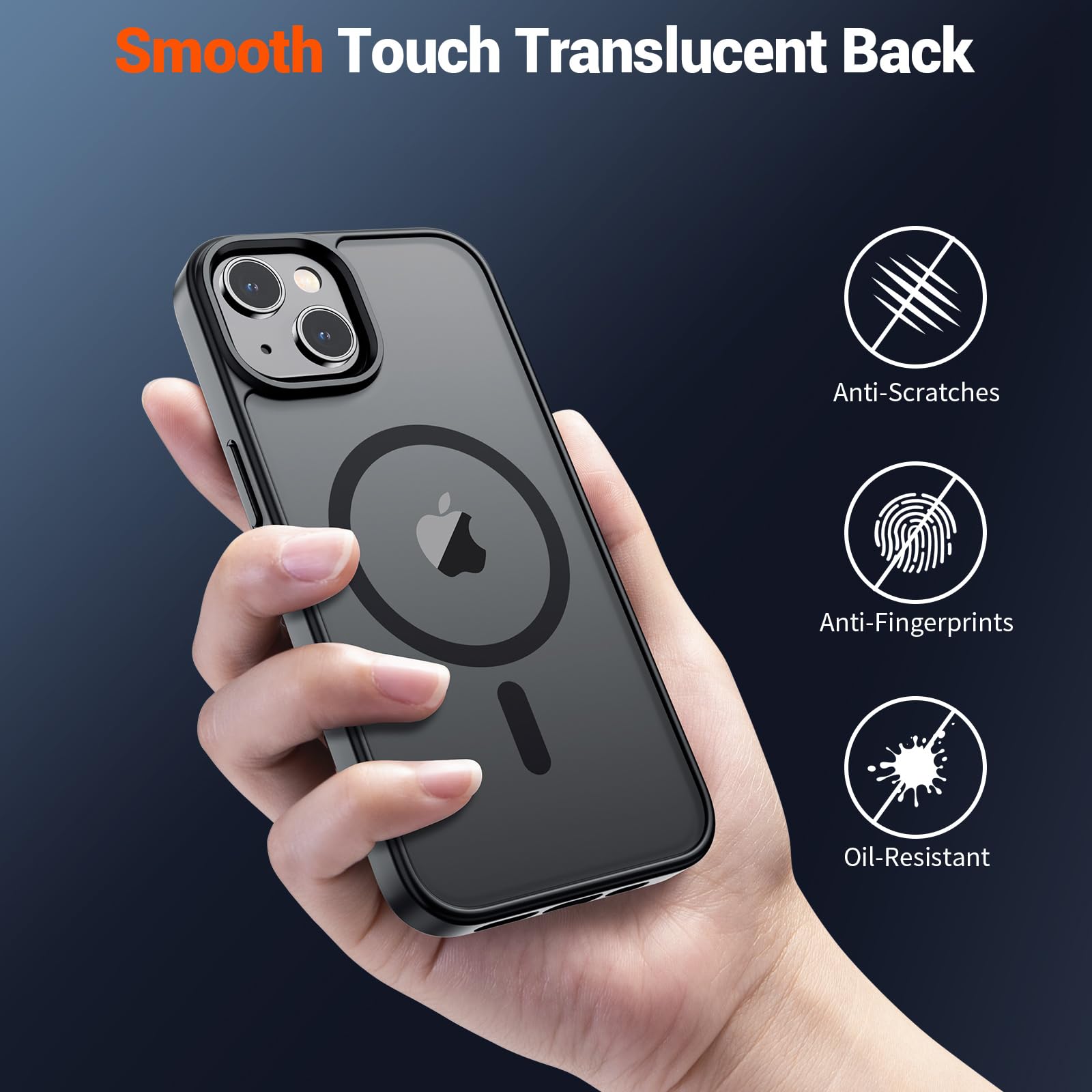 SUPFINE case featuring precise cutouts for easy ports and sensor access.