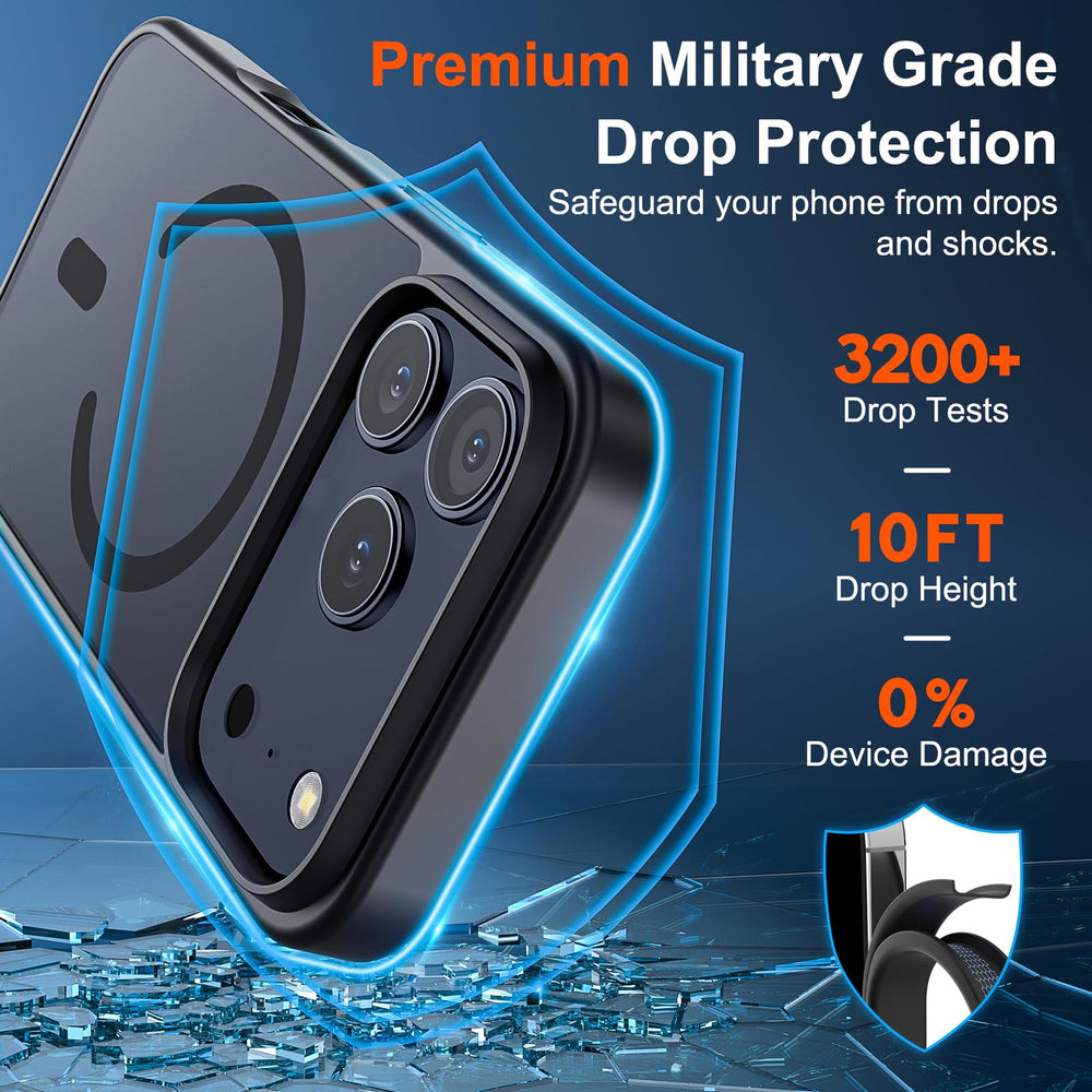 SUPFINE case with precise side button access for easy control.
