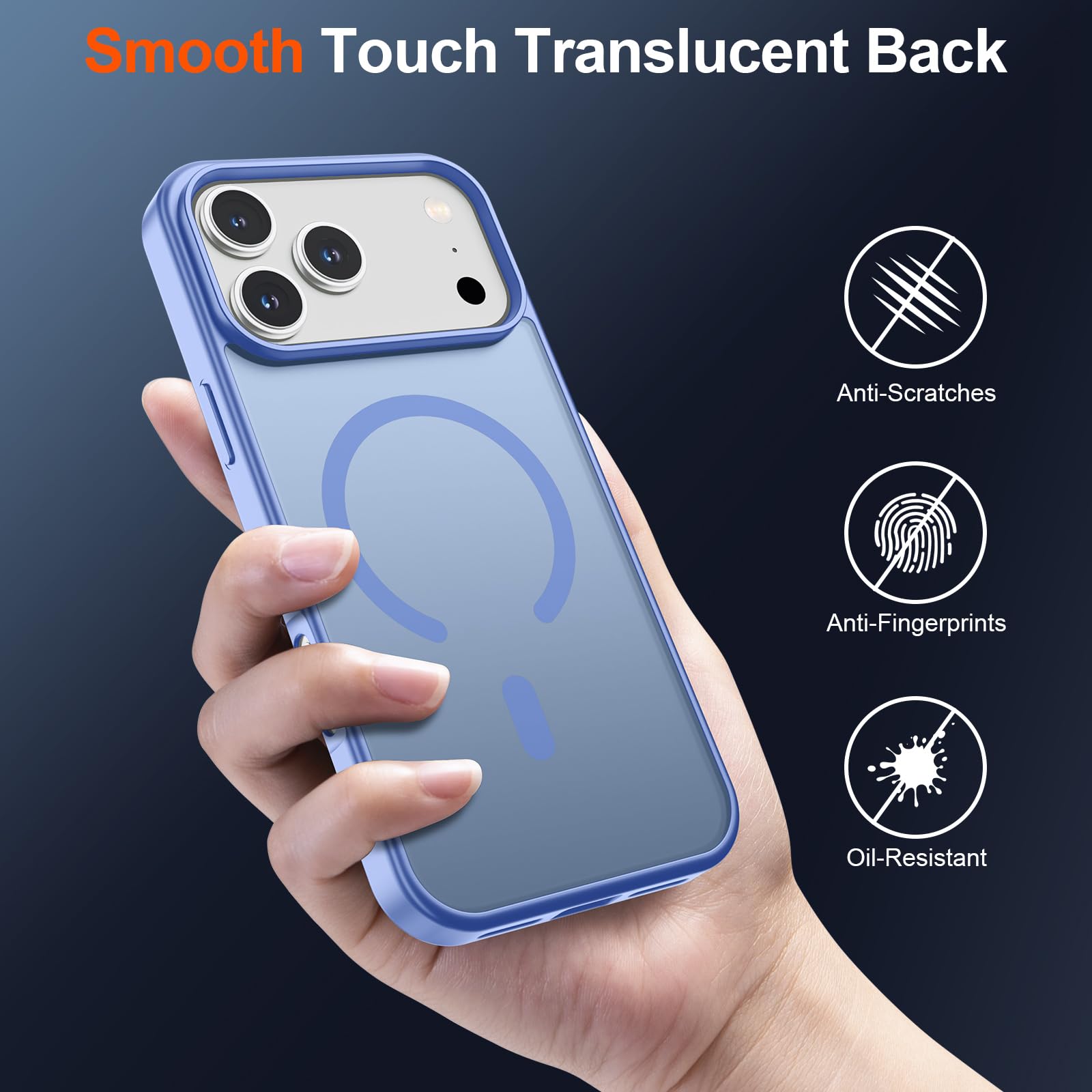 Soft, responsive buttons on the SUPFINE case enhance press feel during daily use