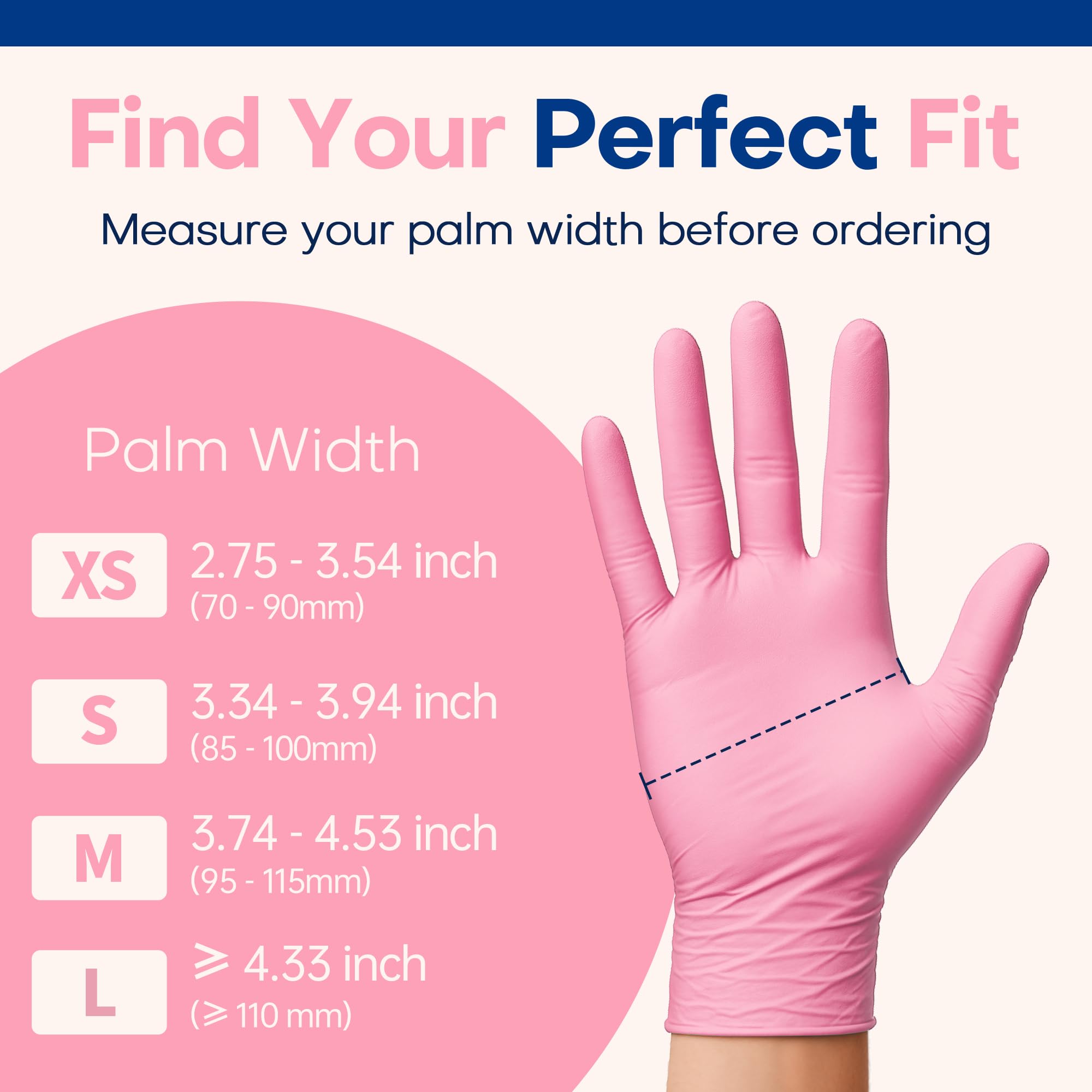Ambidextrous top-load box; quick one-handed glove access.