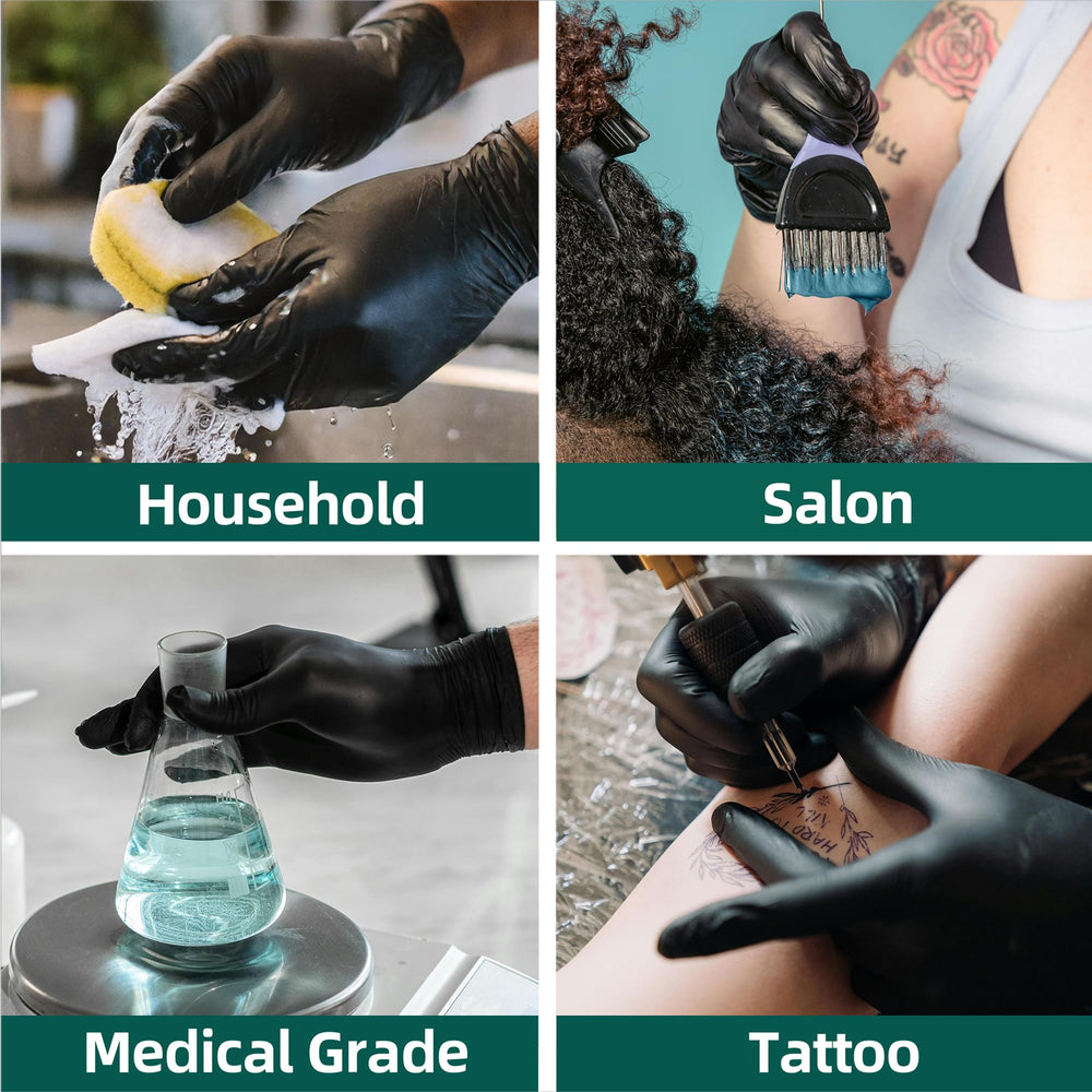Durable material supports auto repair and beauty services with Supmedic gloves.