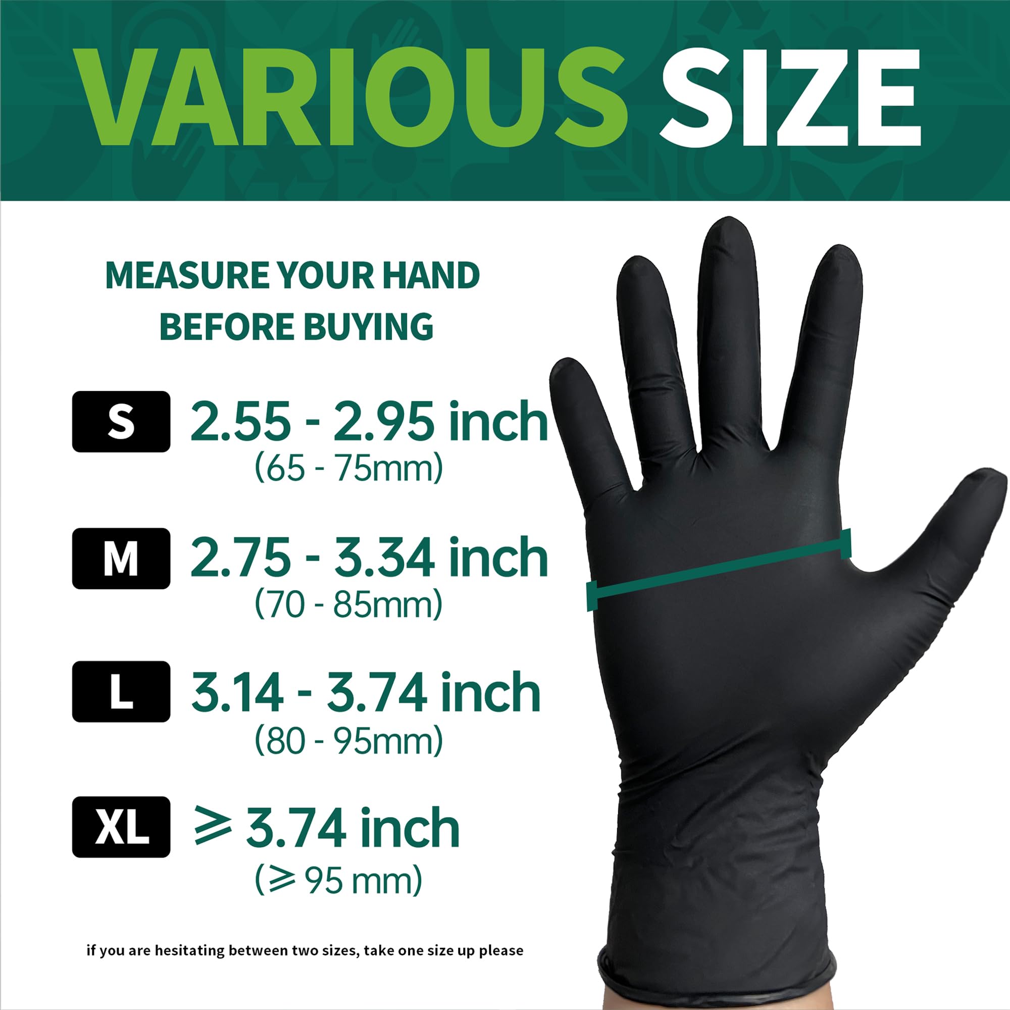 Supplier-direct Supmedic gloves ship promptly from our facility.