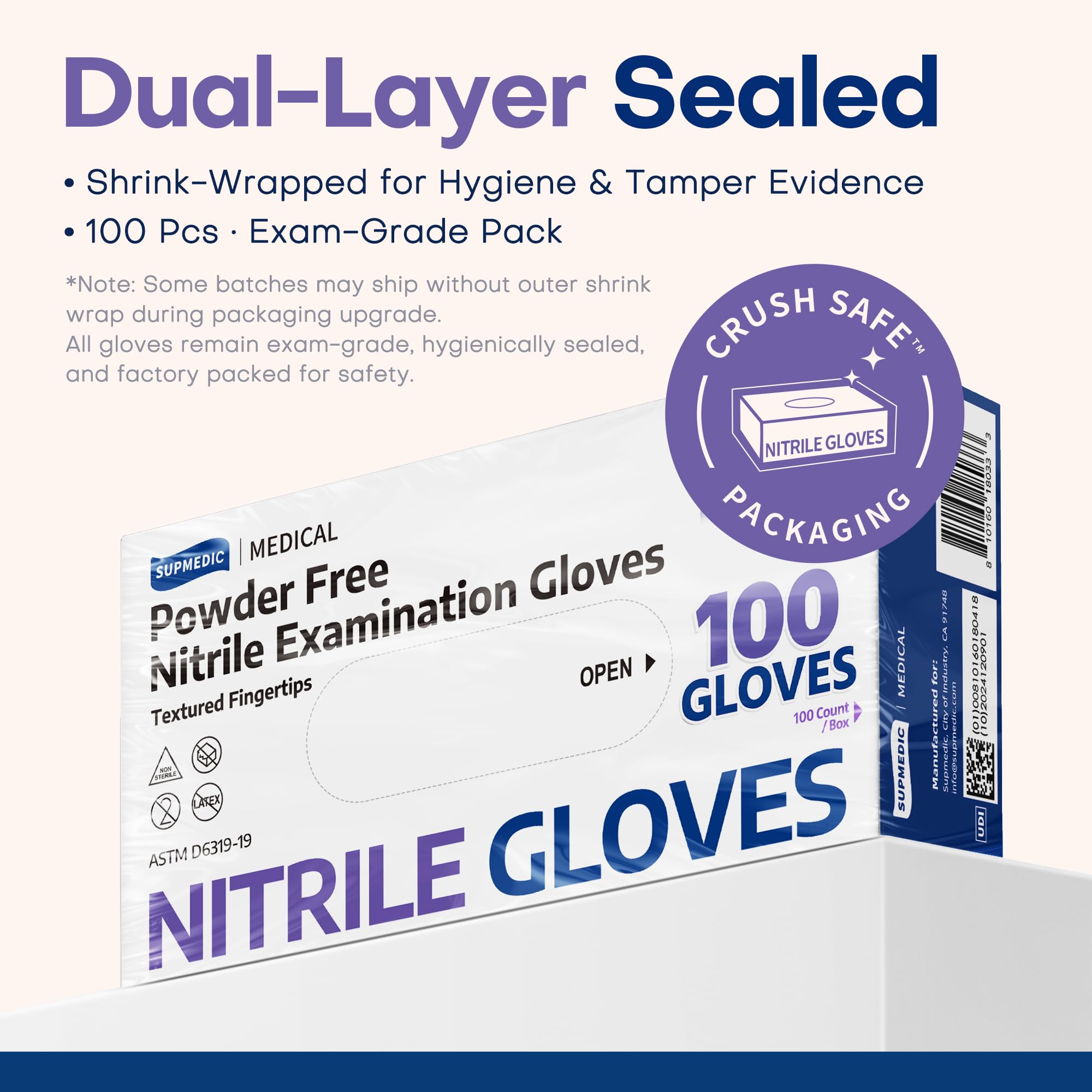 Supmedic gloves suited for cooking and cleaning tasks.