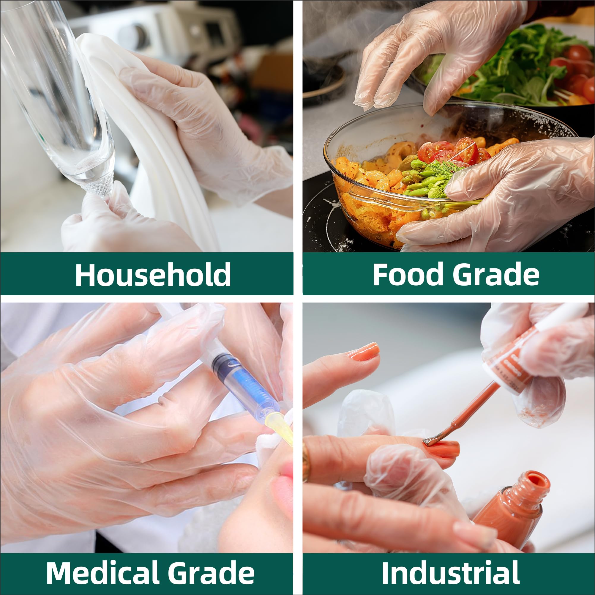 Supmedic gloves ready-to-use box reminds convenient single-use protection