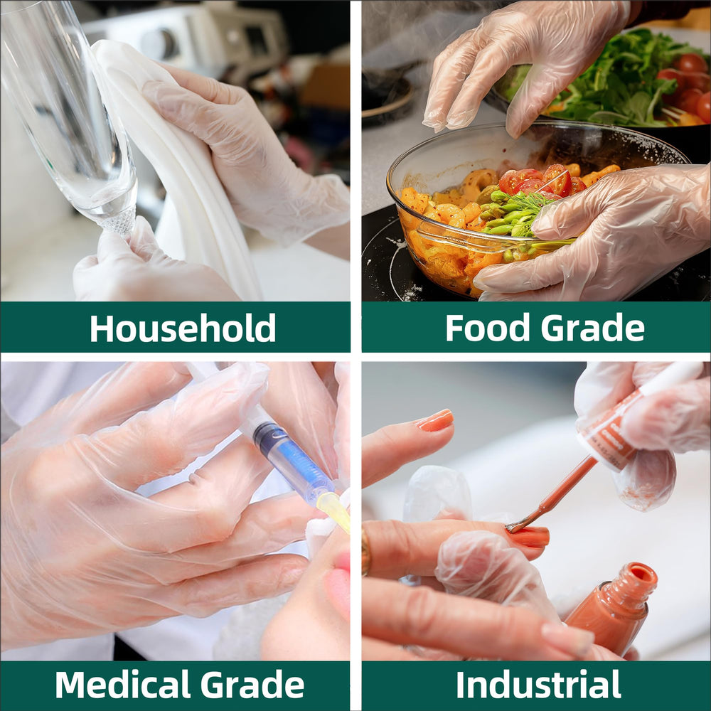 Supmedic gloves ready-to-use box reminds convenient single-use protection