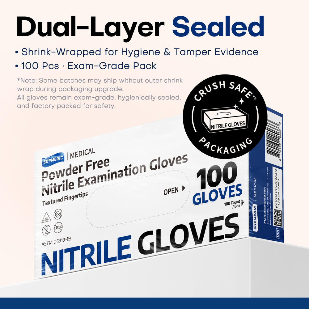 Supmedic latex-free design confirms latex-free composition