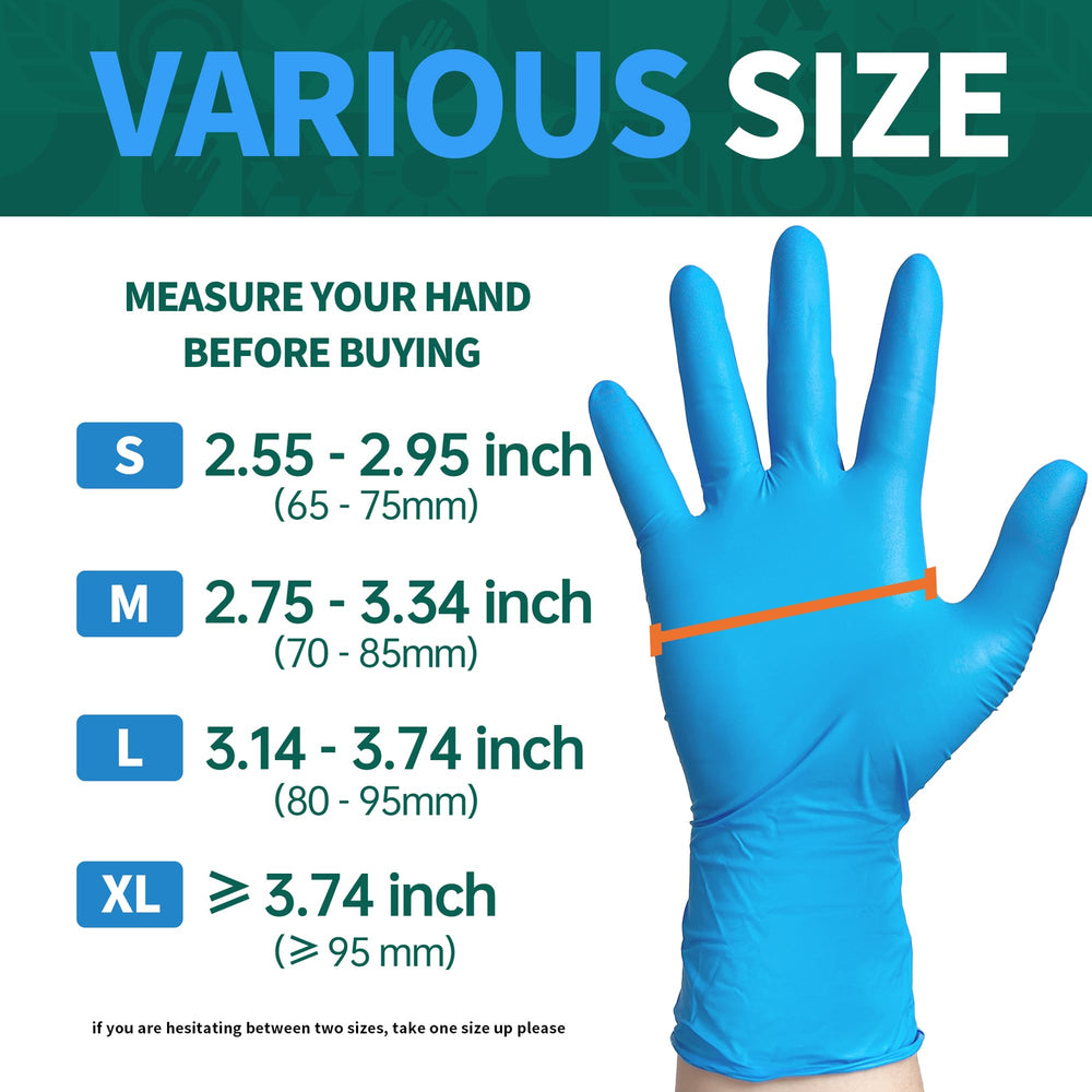 Non-latex, powder-free design by Supmedic for sensitive tasks