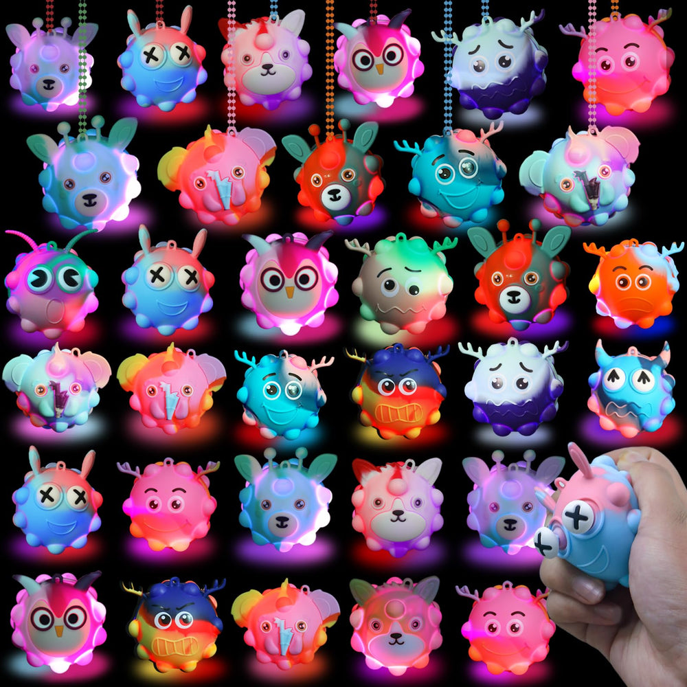 Supovil light-up pop ball glow for party decor and fun