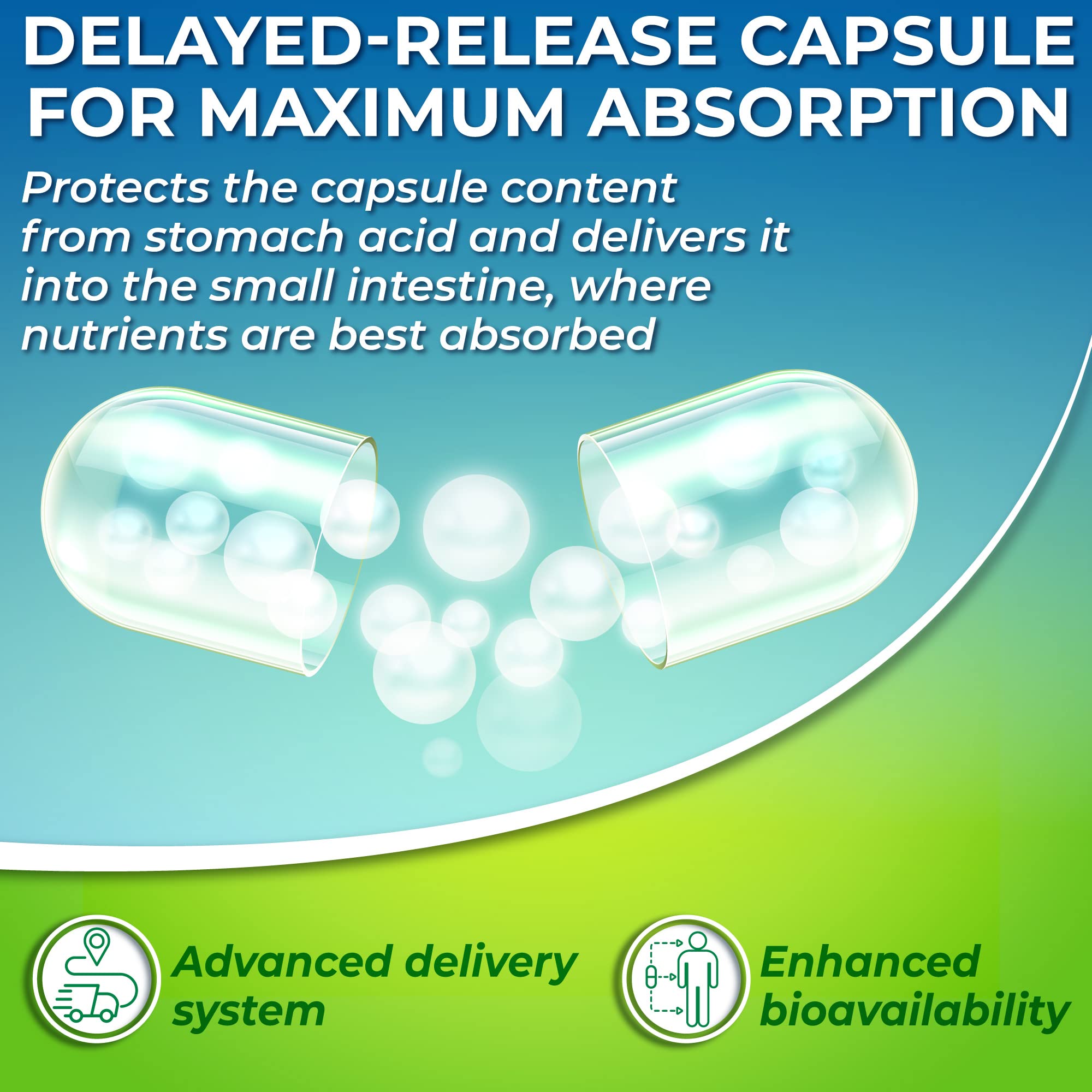 Supplements Studio bottle pouring scene for easy daily supplementation.