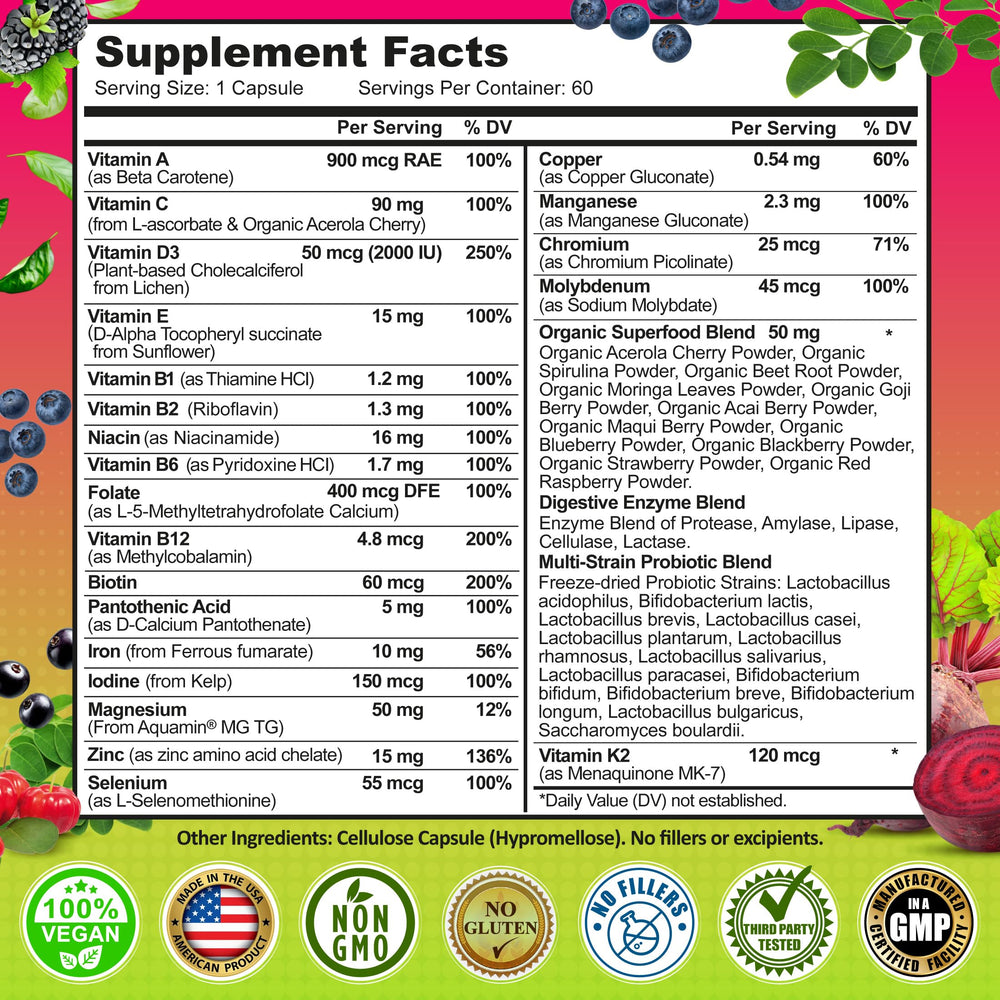 SUPPLEMENTS STUDIO made in USA in cGMP facility with strict quality control