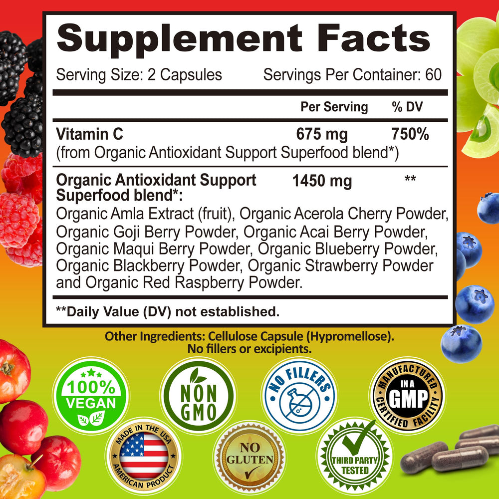 SUPPLEMENTS STUDIO third-party lab-tested seal ensuring purity and safety