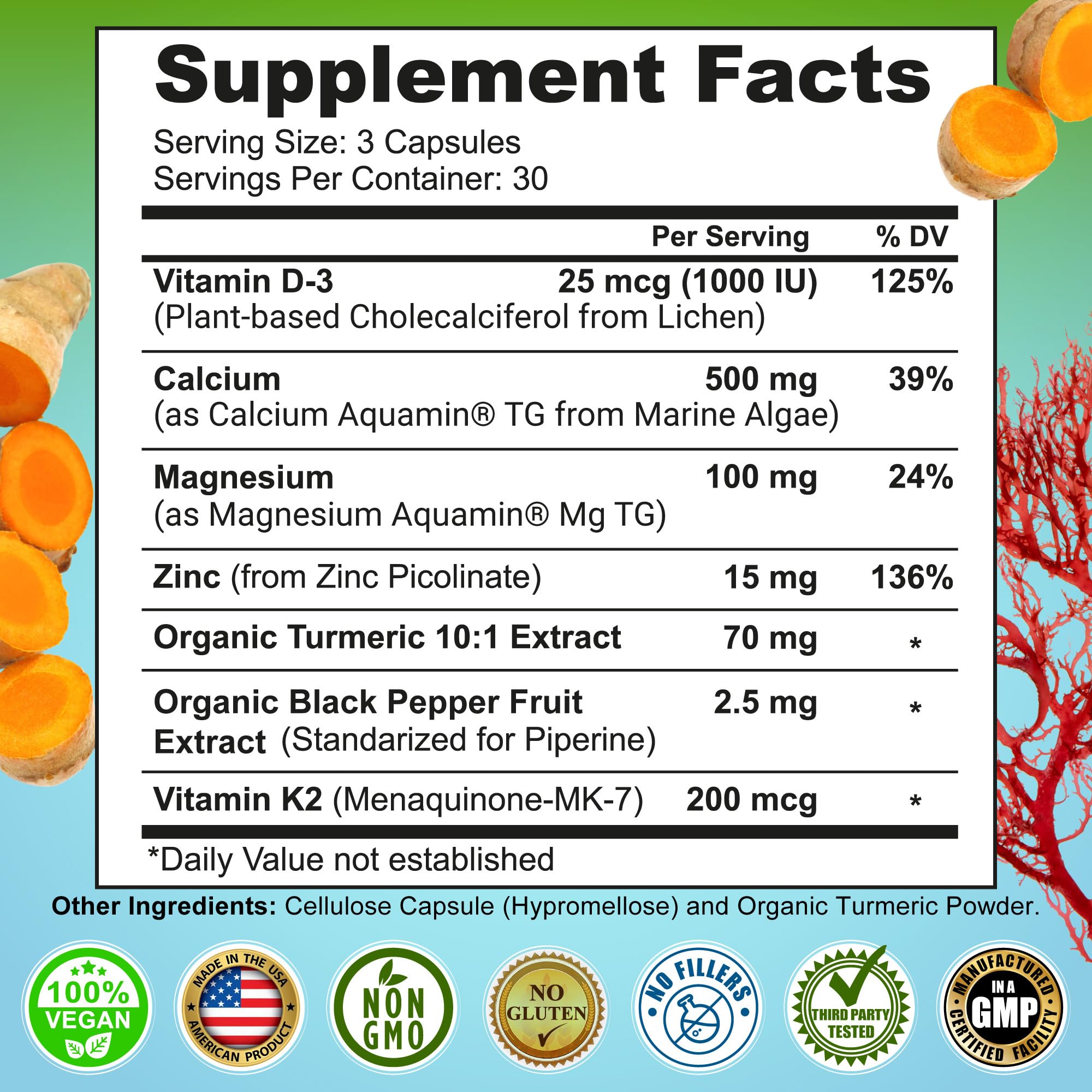 SUPPLEMENTS STUDIO Third-party lab tested for purity and safety.