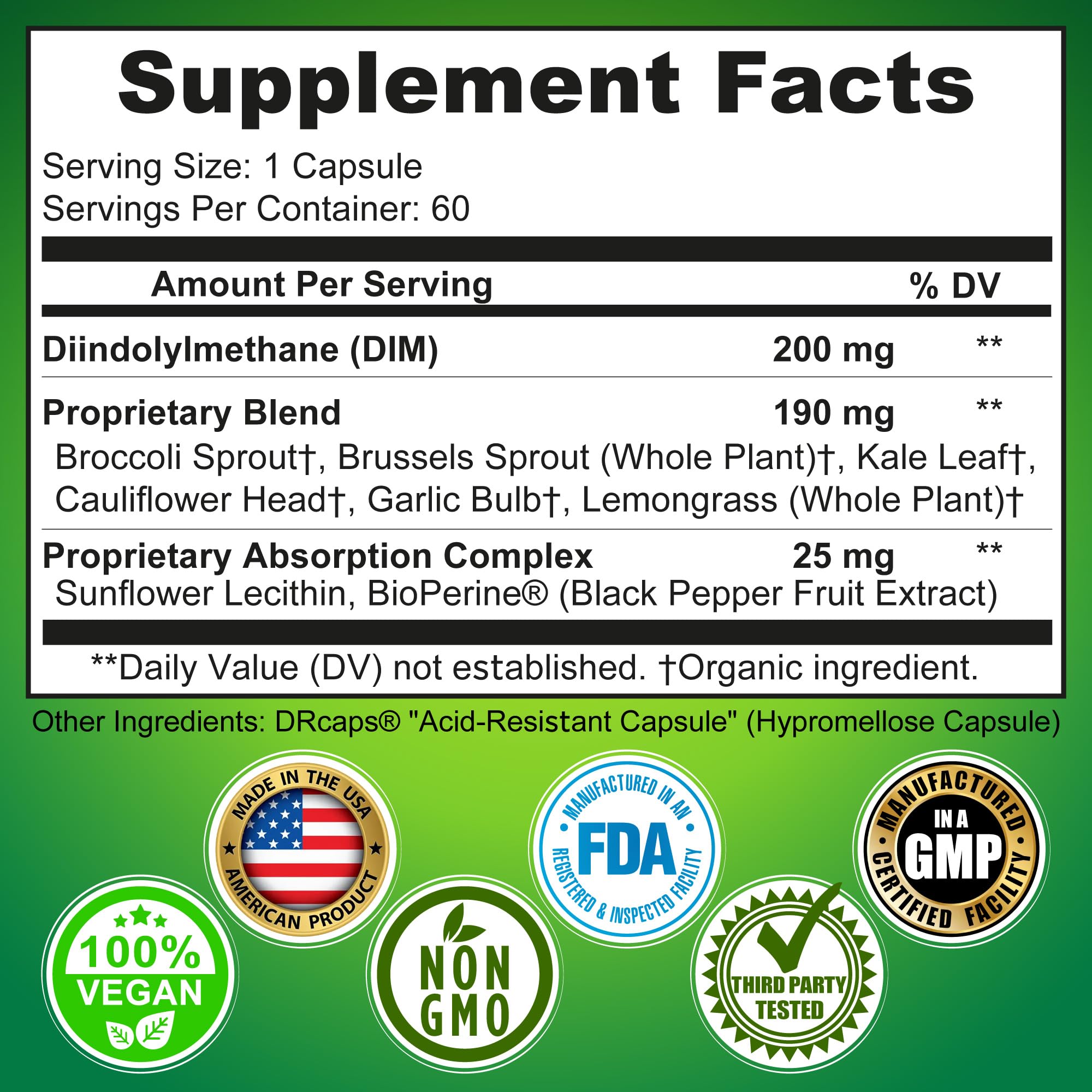 Supplements Studio DIM for both women and men supports balanced wellness.