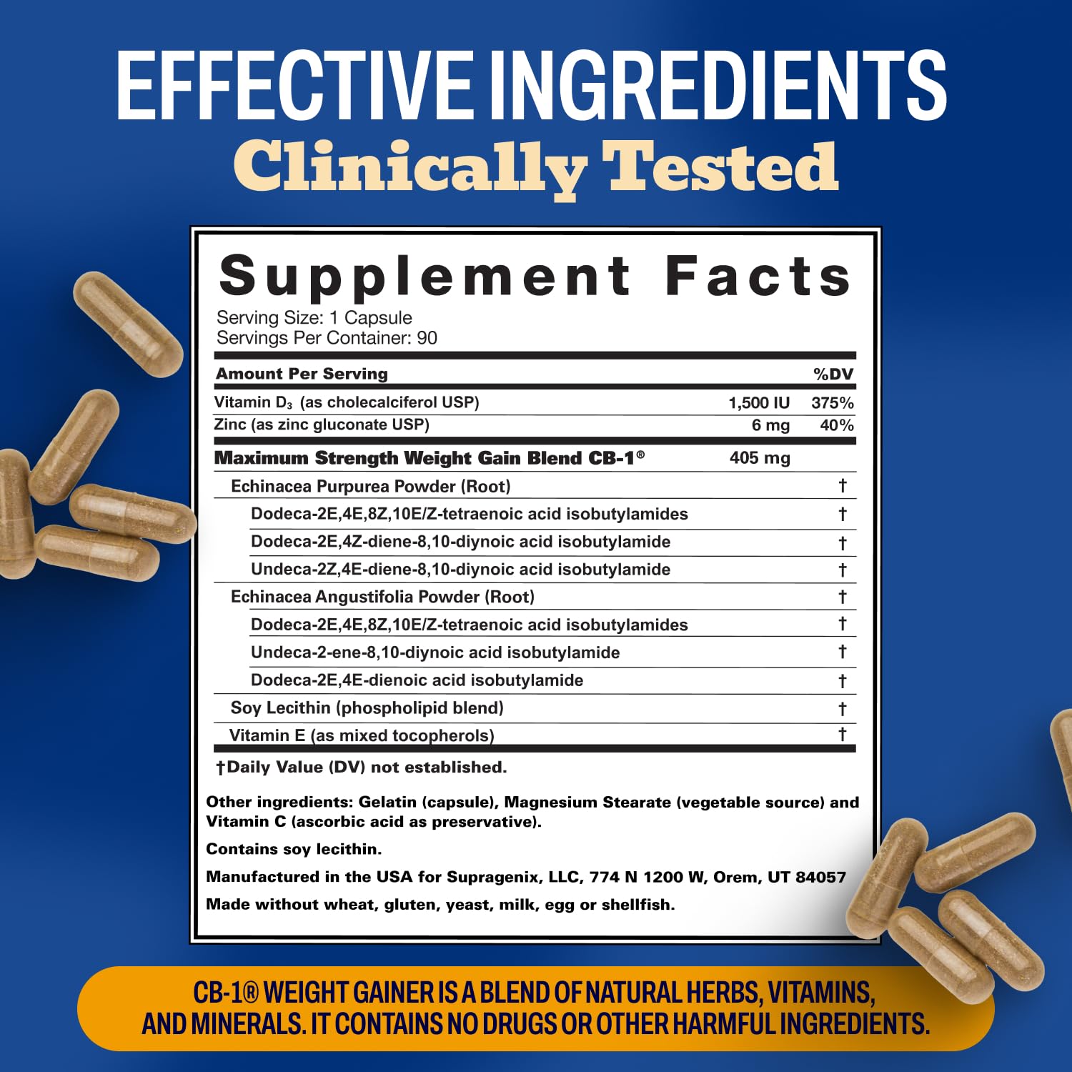 Supragenix CB-1 lifestyle image showing active users benefiting from support.