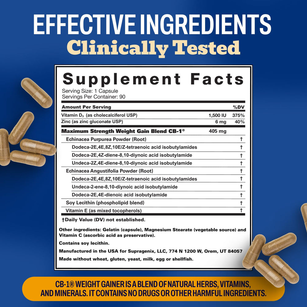 Supragenix CB-1 lifestyle image showing active users benefiting from support.