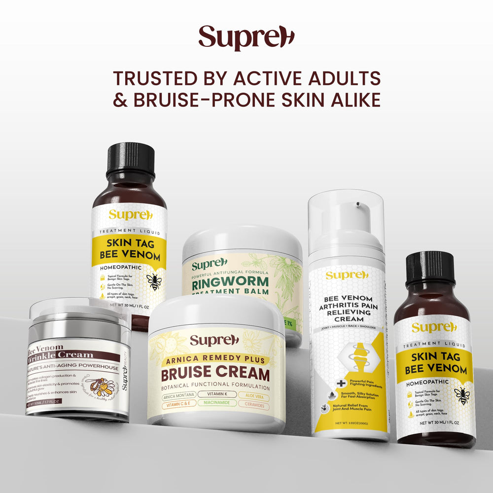 After-treatment skin looks calm and moisturized following SupreH use
