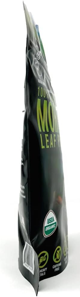 Supreme Herbals Moringa powder tub ready to blend into smoothies