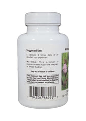 Close-up of Mimosa Supreme capsules showing pure Mimosa pudica seed formulation