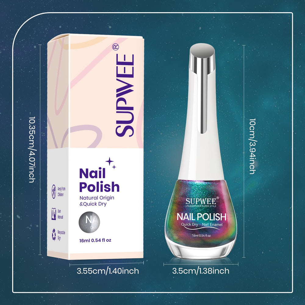 SUPWEE 16ml bottle for long-lasting mani