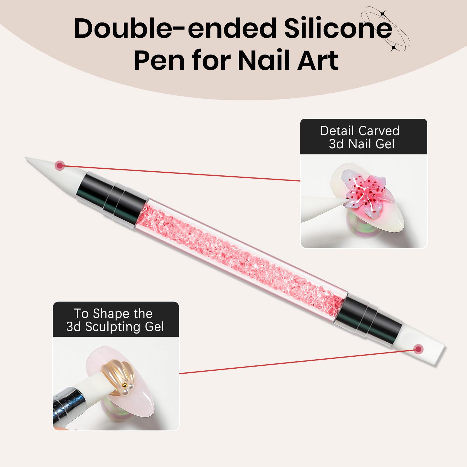 SUPWEE home manicure DIY kit for convenient at home nail art