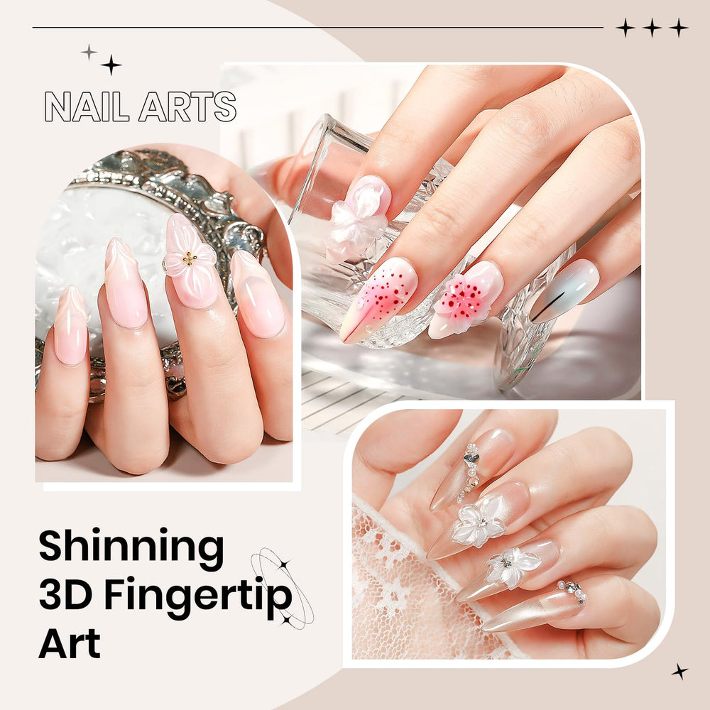 SUPWEE natural resin formula with low odor for skin friendly nail art sessions