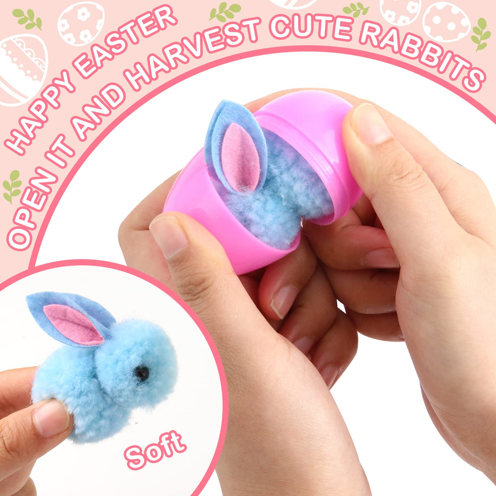 SURCVIO eggs come in six colors for easy color-coded hunts.