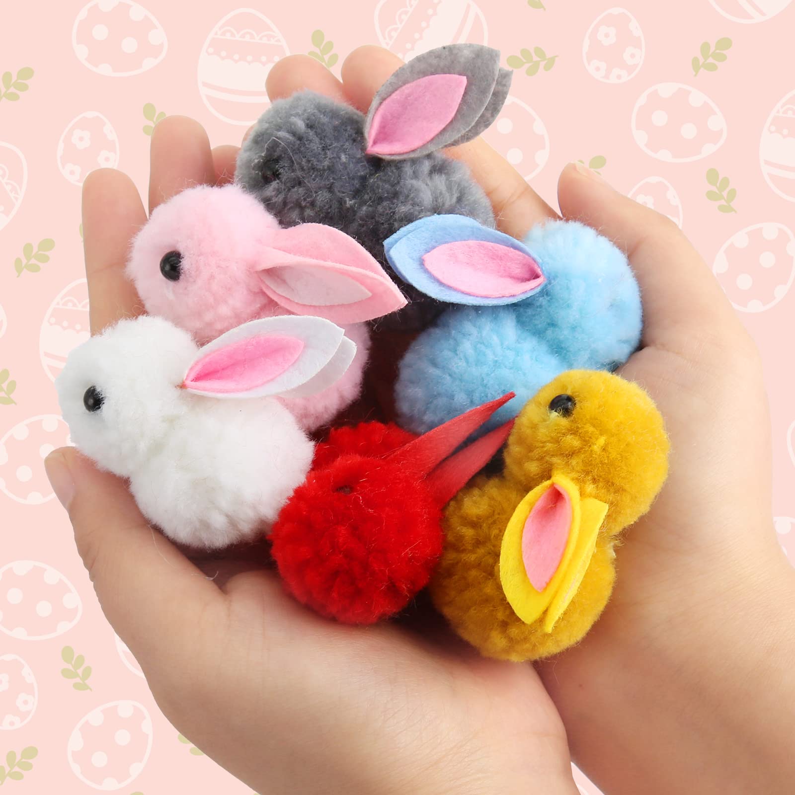 SURCVIO Easter egg hunt kit with ready-to-find rewards.
