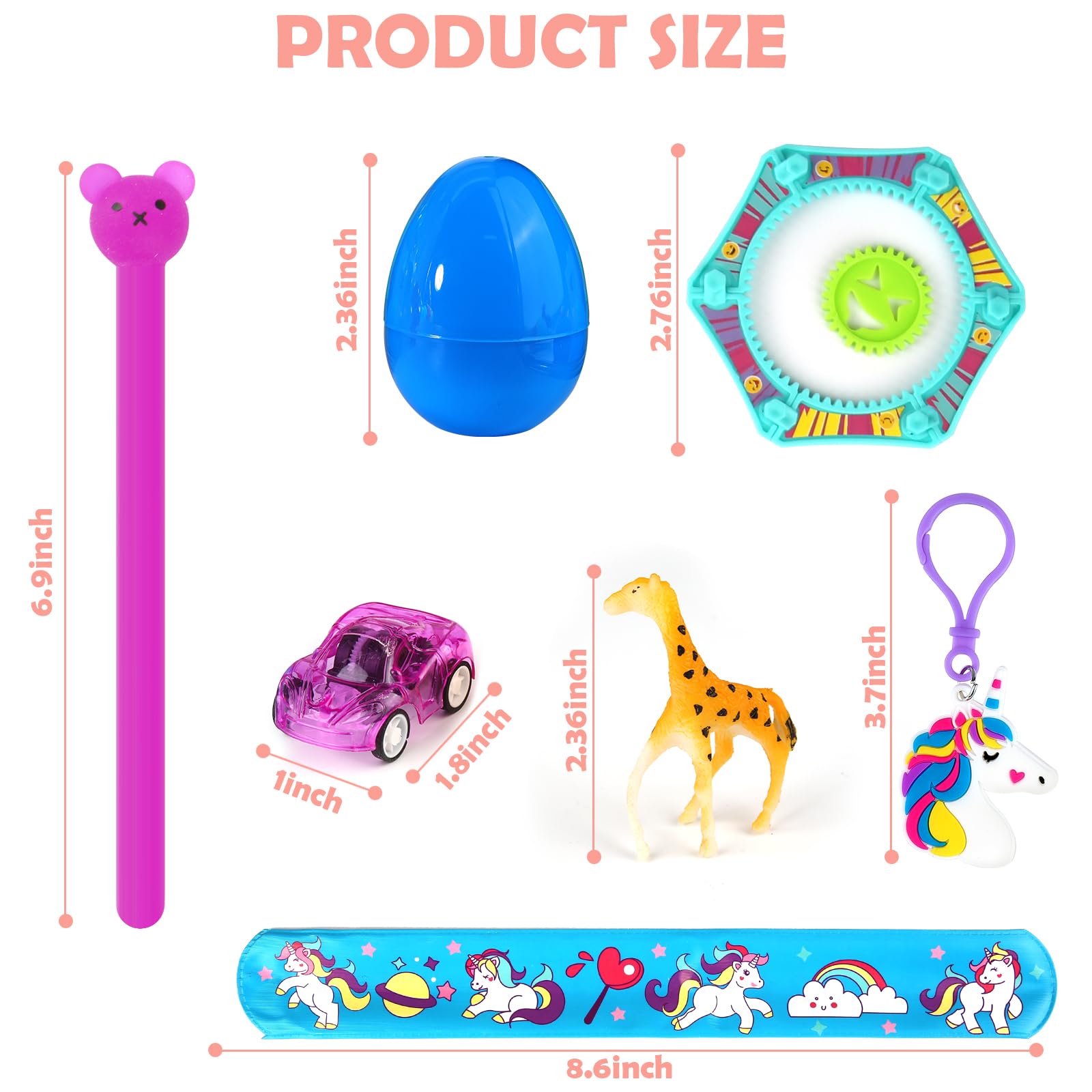 SURCVIO gift-ready Easter eggs, attractively boxed fillers for gifting and display.